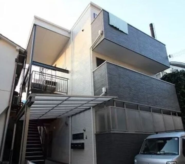 大阪府大阪市城東区蒲生2(アパート)の賃貸物件の外観