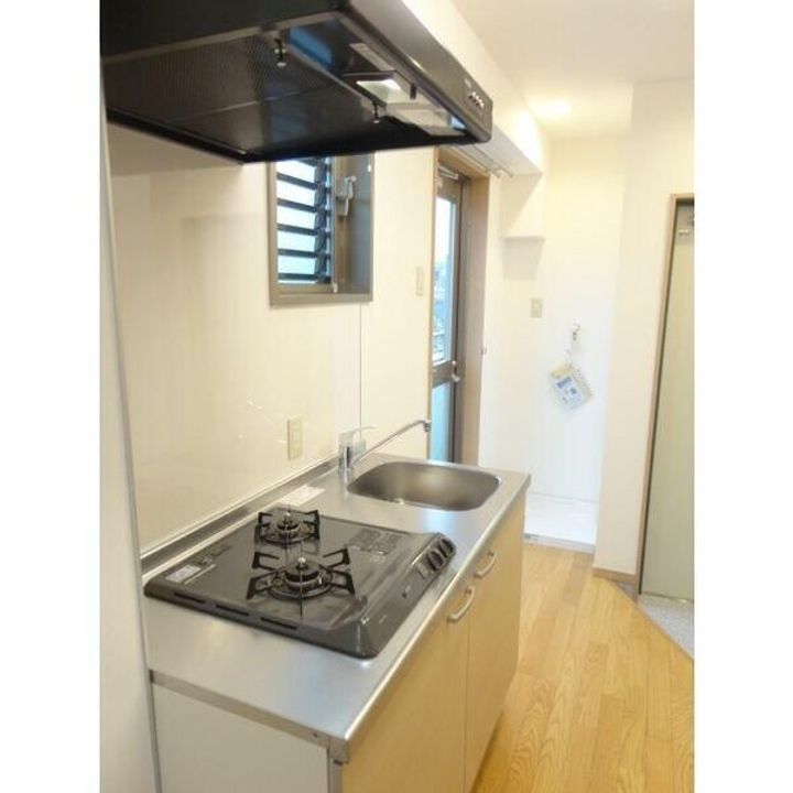 ロイヤルシティ西日暮里のキッチン