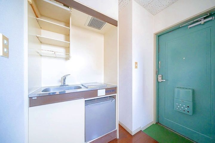 ノヴェルコートのキッチン