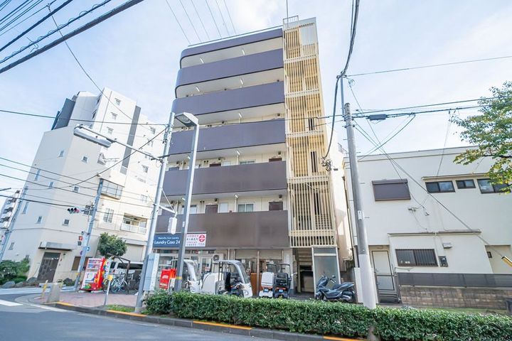 ノヴェルコートの外観