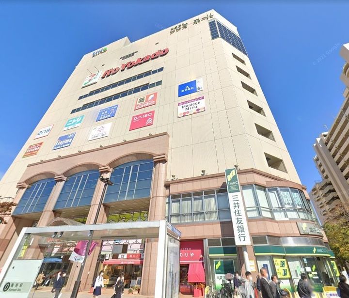 ノヴェルコートの周辺