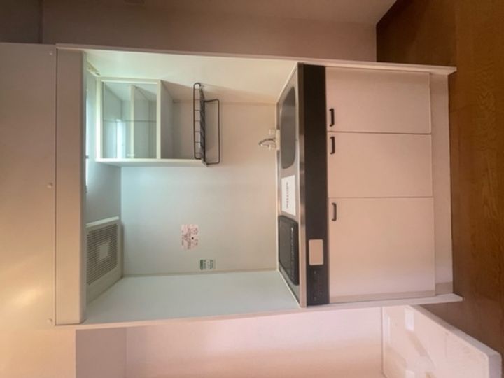 キャッスルハウスのキッチン