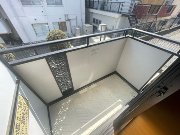 キャッスルハウスの内装