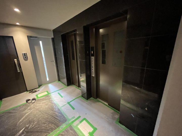 東京都江東区海辺(マンション)の賃貸物件の地図