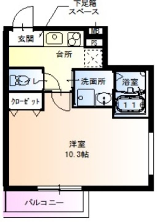 フジパレス堺鳳東VI番館の間取り