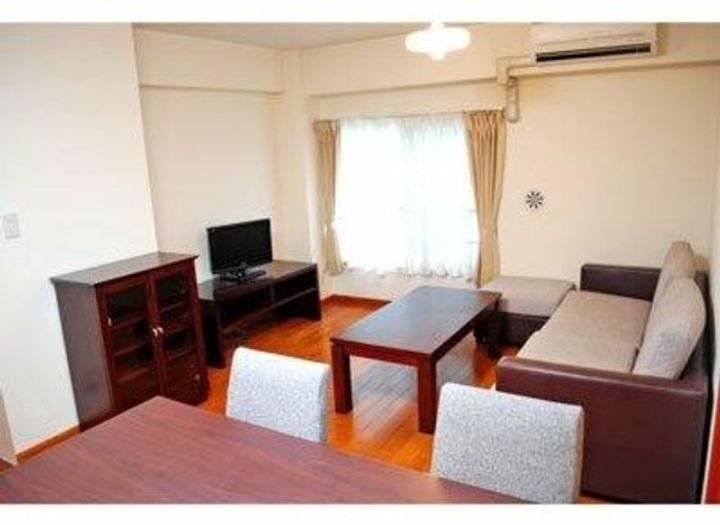 東京都中央区月島1(マンション)の賃貸物件の居間