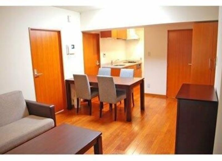 東京都中央区月島1(マンション)の賃貸物件のキッチン