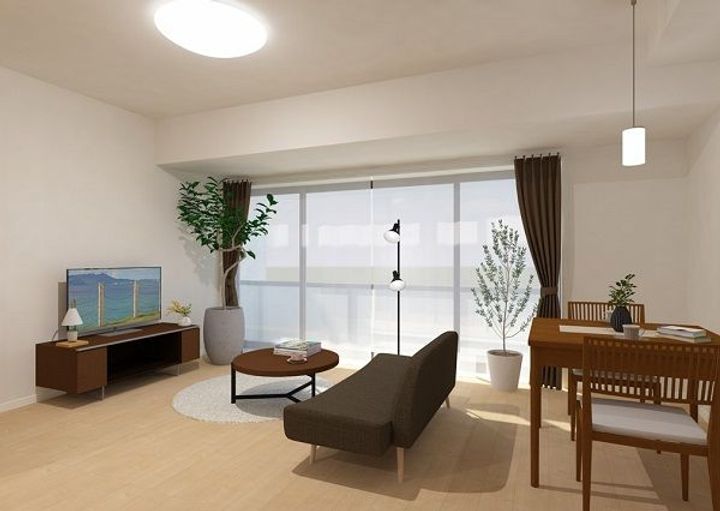 スカイテラス南大塚の内装