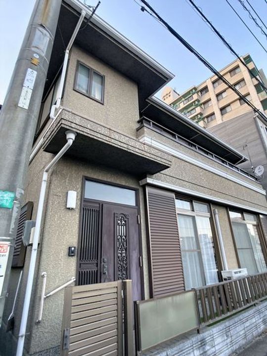 岡山県岡山市北区東古松1(一戸建)の賃貸物件の外観