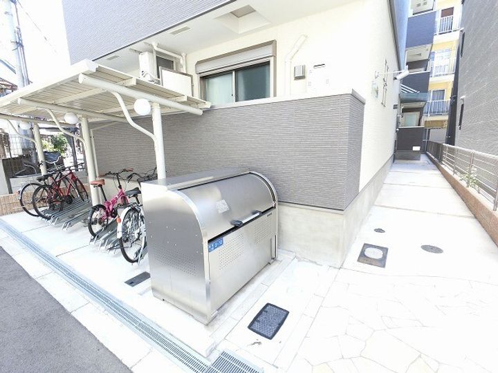 フジパレス野里公園の地図