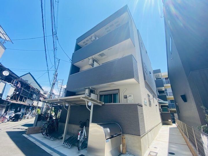 フジパレス野里公園の外観