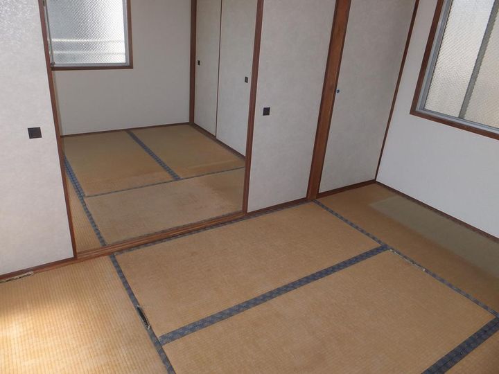 本野ビルの内装