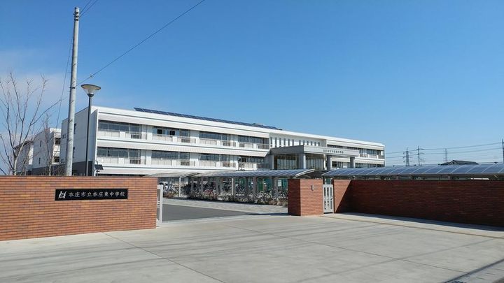 オリンピア東台の周辺