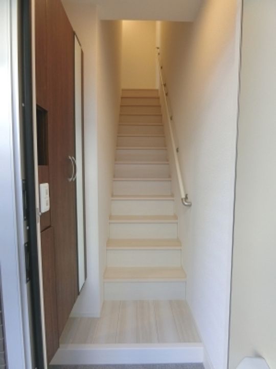 トア・ビジューの玄関