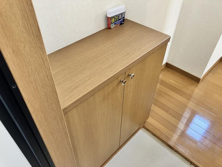 マイステージ曙の玄関
