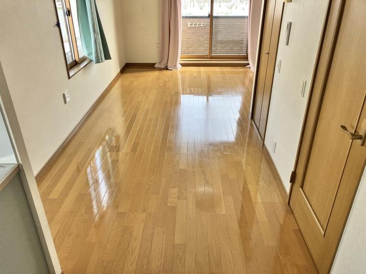 マイステージ曙の居間