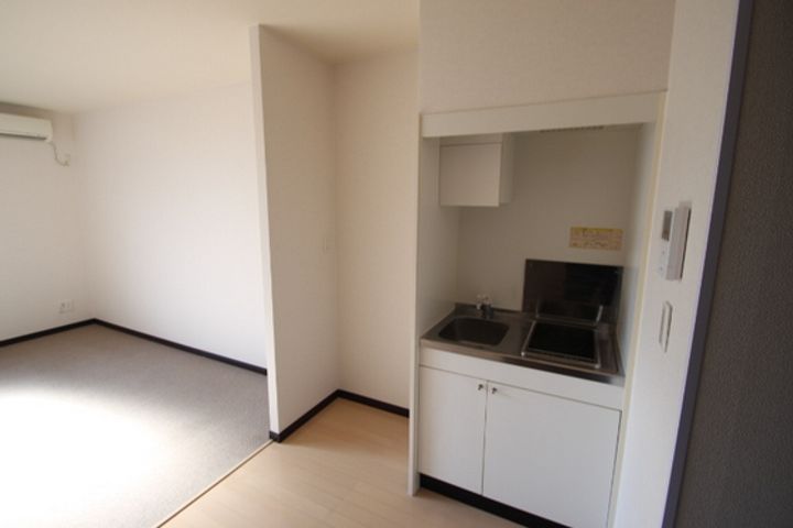 レアル南方IIのキッチン