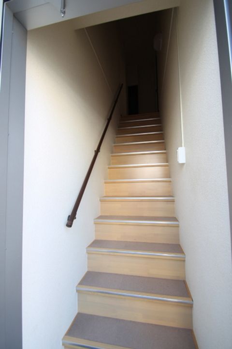 レアル南方IIの玄関