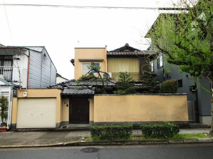 京都府京都市左京区下鴨神殿町(一戸建)の賃貸物件の外観
