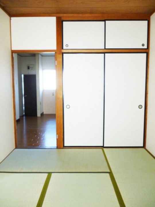 コーポ若葉の居間