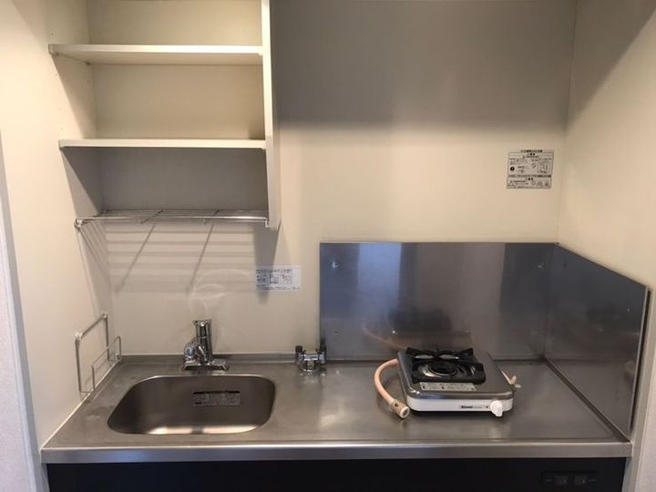 モルゲンレーテのキッチン