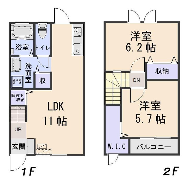 青森県八戸市類家5(一戸建)の賃貸物件の間取り
