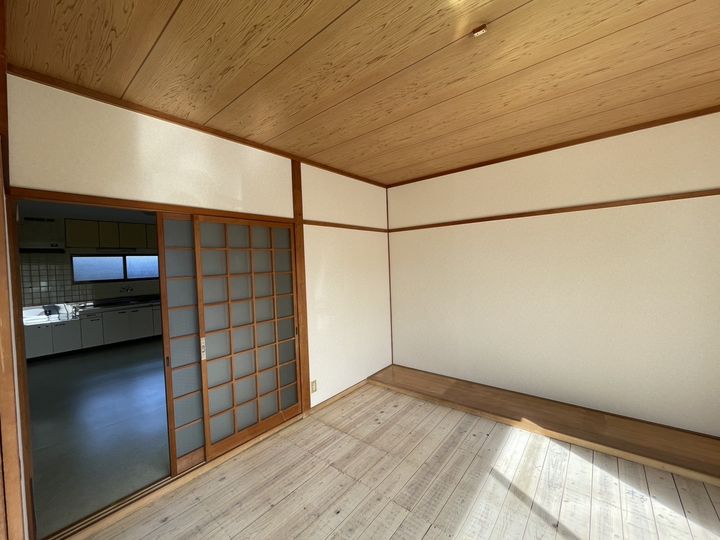 緒方アパートの内装