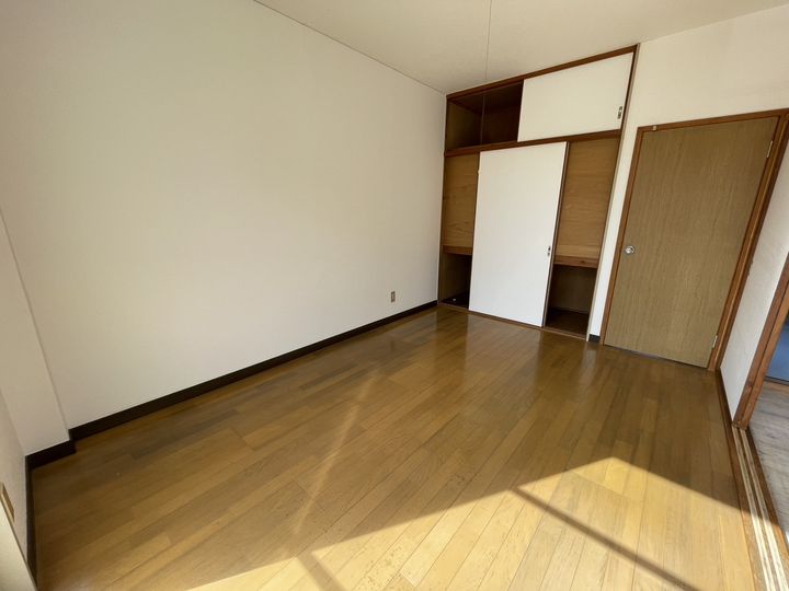 緒方アパートの内装