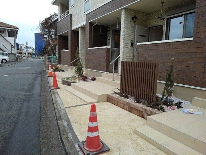 フェリシティ荒屋敷の地図