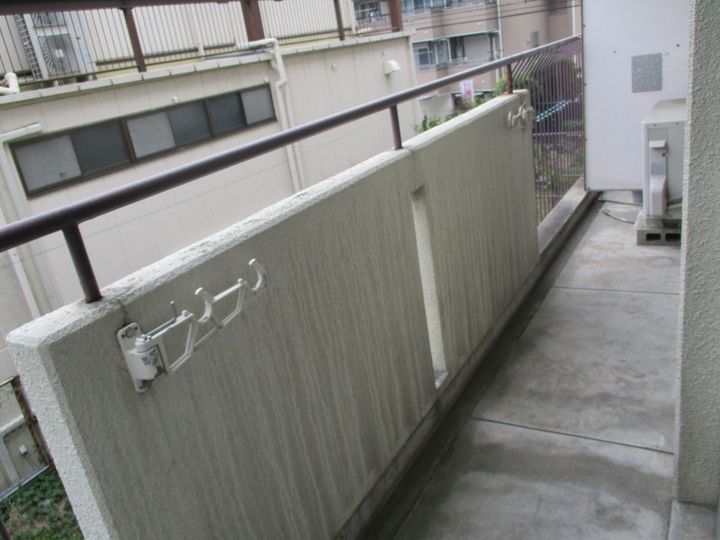 林ハイツの内装