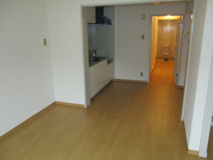 林ハイツのキッチン