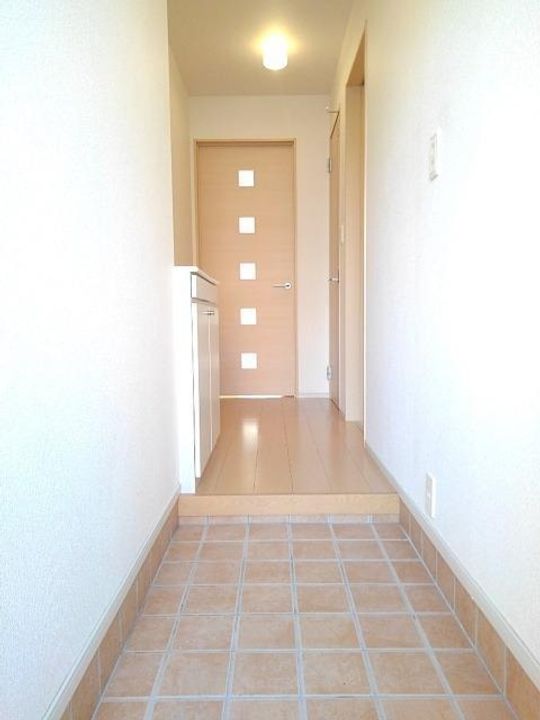 デフィーMの玄関