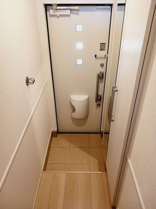 埼玉県本庄市下野堂3(アパート)の賃貸物件の玄関