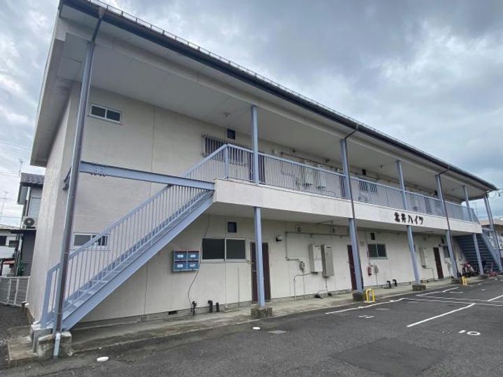 福島県郡山市安積町荒井字上北井前(アパート)の賃貸物件の外観