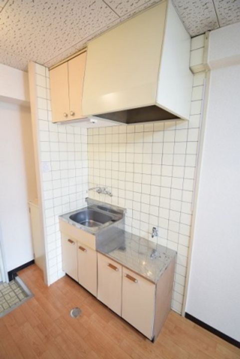 長谷川ビルのキッチン