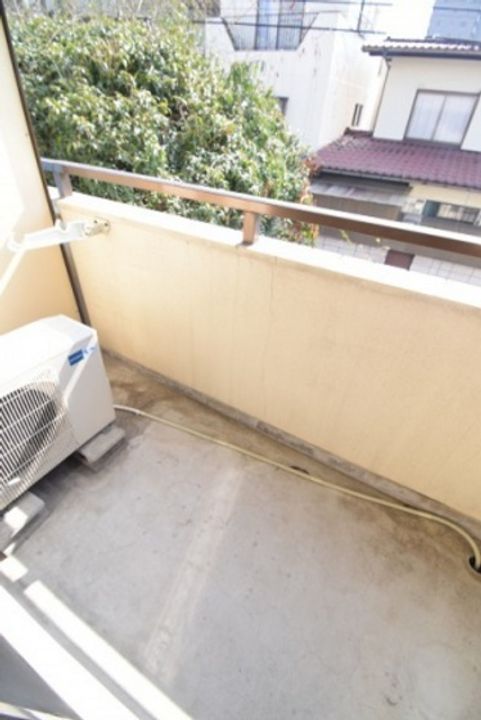 長谷川ビルの内装