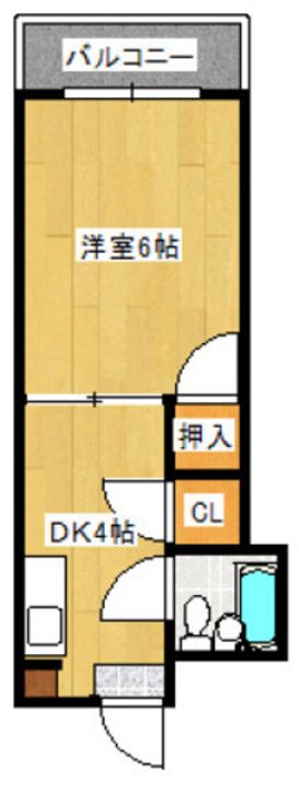 長谷川ビルの間取り