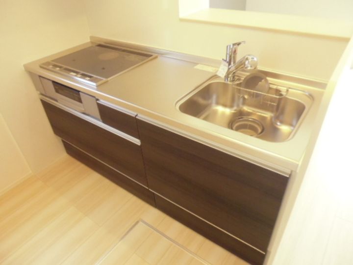 ホープフルパレスのキッチン