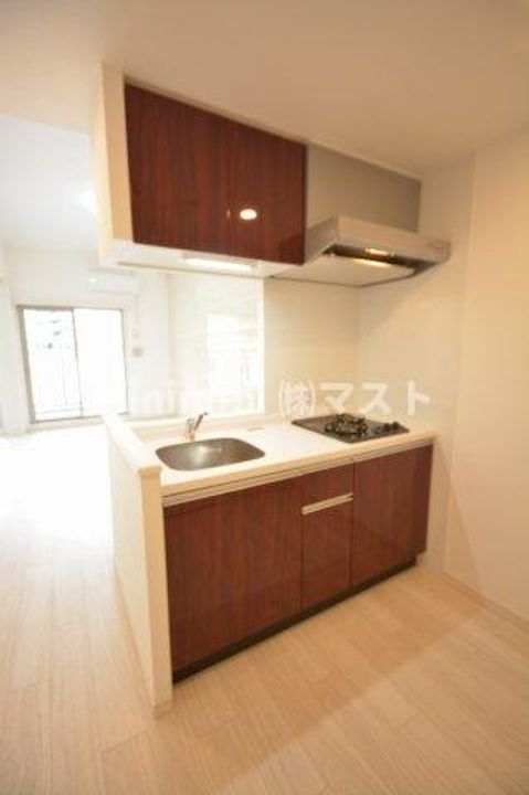 ディームス福島のキッチン