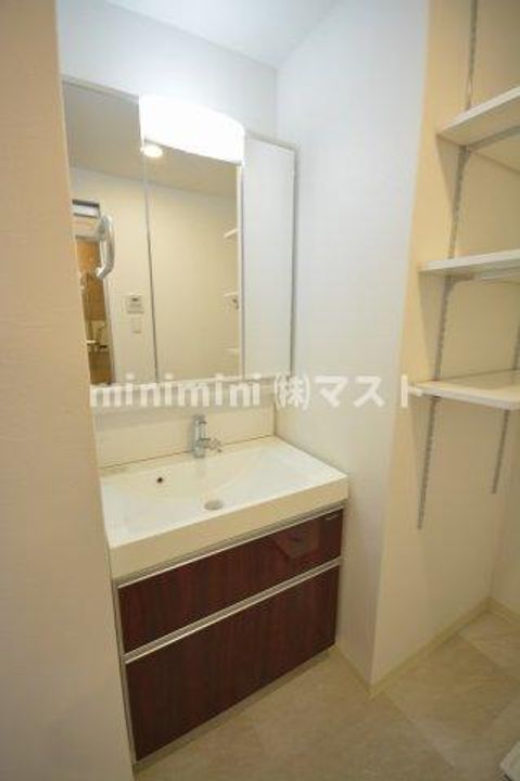 ディームス福島の内装