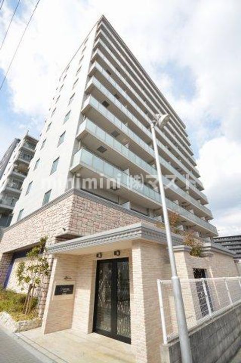 ディームス福島の外観