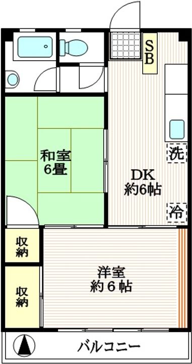 エーデルハイムの間取り