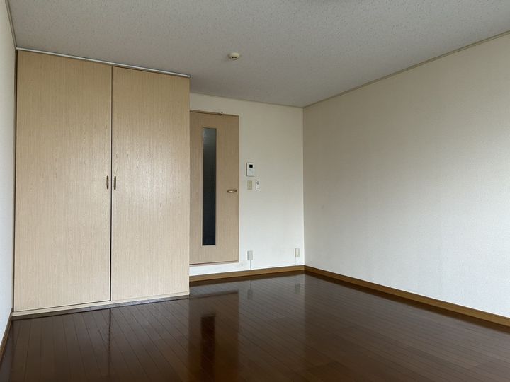 エクセルハイムAの居間