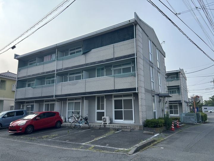 エクセルハイムAの外観