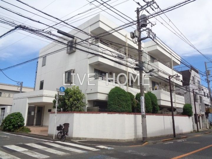 東京都杉並区下井草2(マンション)の賃貸物件の外観