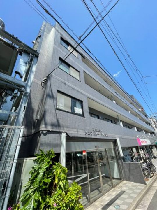 神奈川県横浜市神奈川区三ツ沢中町(マンション)の賃貸物件の外観