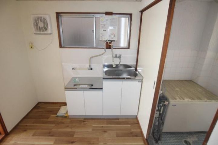 牧野荘のキッチン