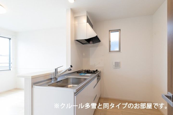 新潟県柏崎市春日1(アパート)の賃貸物件のキッチン