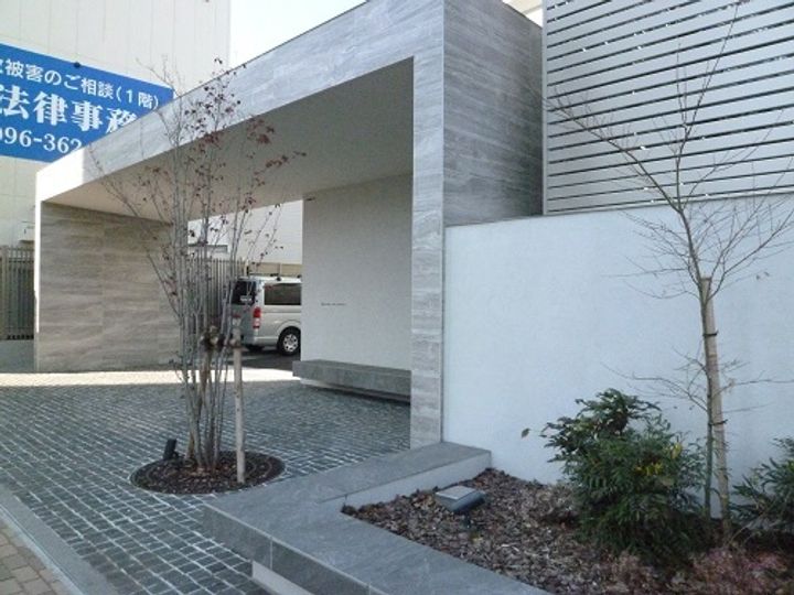 グランドオーク九品寺の地図