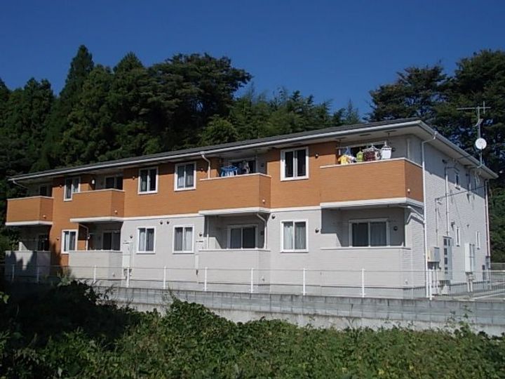 福島県いわき市好間町北好間字上野(アパート)の賃貸物件の外観